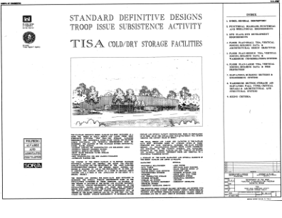 TISA 图纸 - 美国陆军